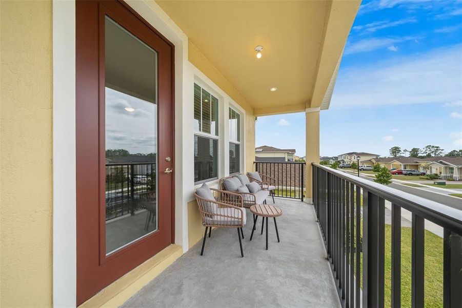 Exterior details and patio area of a home in , Palm Bay (Image 22). Exterior details and patio area of a home in , Palm Bay (Image 22).