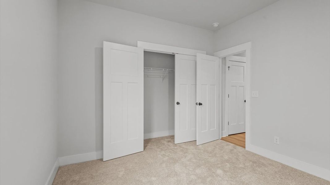 Representative furnished interior of a home built from the Neroli by DRB Homes in Pleasant Falls, Moore (Image 12).