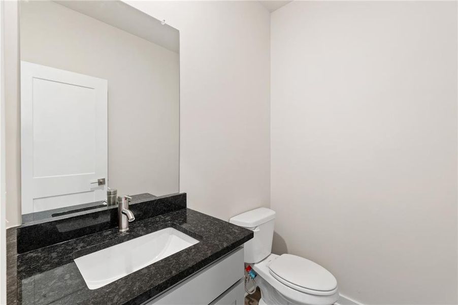 Furnished interior view inside a new home in Fern Dale, Fairburn (Image 9).