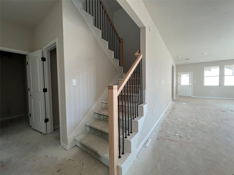 In-progress construction of a new home in Rolling Glen, Hutto, TX (Image 15).