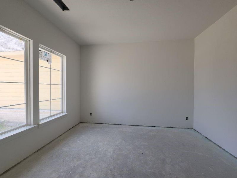 In-progress construction of a new home in Rocky Top, Krum, TX (Image 4).
