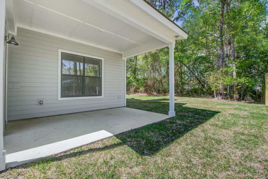 Exterior details and patio area of a home in , Mount Pleasant (Image 32).