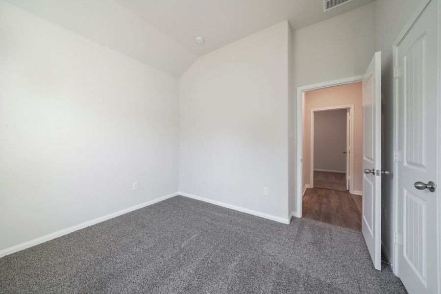 Representative unfurnished interior of a home built from the Truman by First America Homes in Splendora Fields, Splendora (Image 18).