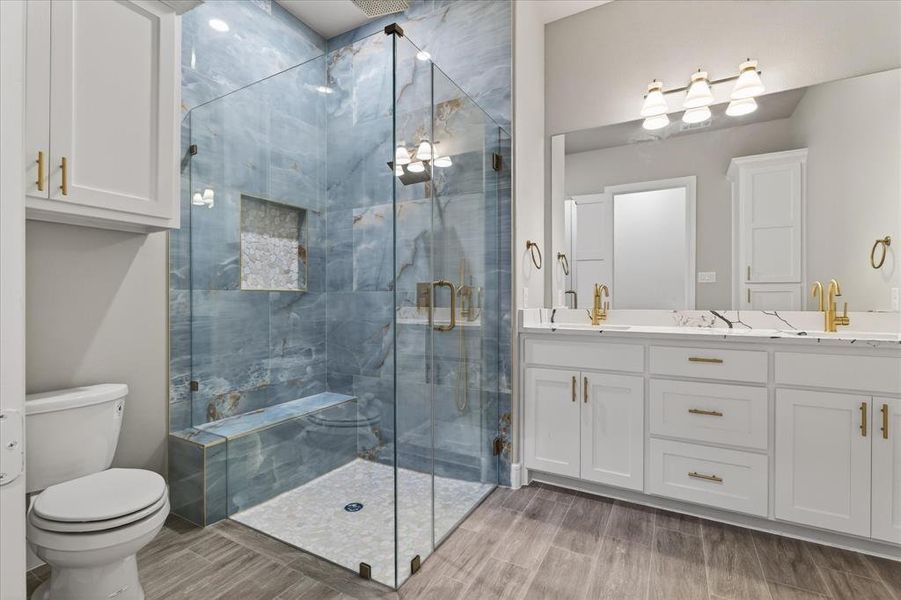 Furnished interior view inside a new home in , Farmersville (Image 36). Furnished interior view inside a new home in , Farmersville (Image 36).