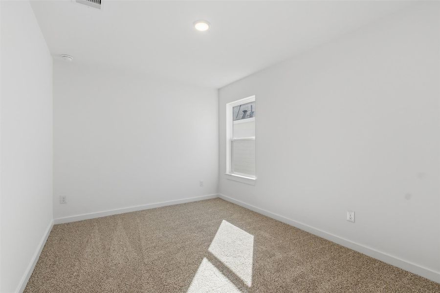 Spacious, unfurnished interior of a new home in Mostyn Springs, Magnolia (Image 27). Spacious, unfurnished interior of a new home in Mostyn Springs, Magnolia (Image 27).