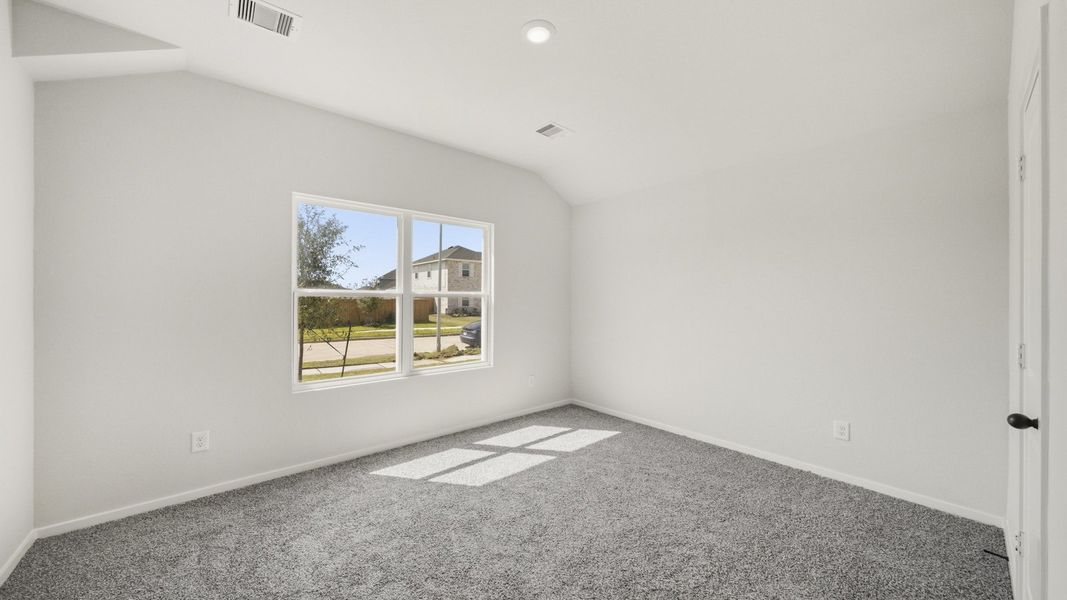 Representative unfurnished interior of a home built from the Jasper by D.R. Horton in Sunterra, Katy (Image 19). Representative unfurnished interior of a home built from the Jasper by D.R. Horton in Sunterra, Katy (Image 19).