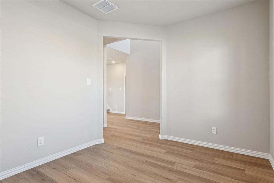 Spacious, unfurnished interior of a new home in Lakehaven - Signature Series, Farmersville (Image 27). Spacious, unfurnished interior of a new home in Lakehaven - Signature Series, Farmersville (Image 27).