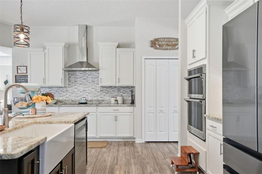 Furnished interior view inside a new home in , Weeki Wachee (Image 34).