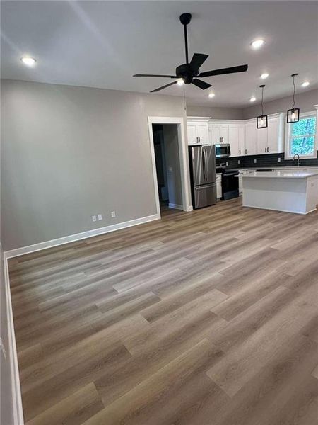 Spacious, unfurnished interior of a new home in , Gainesville (Image 16). Spacious, unfurnished interior of a new home in , Gainesville (Image 16).