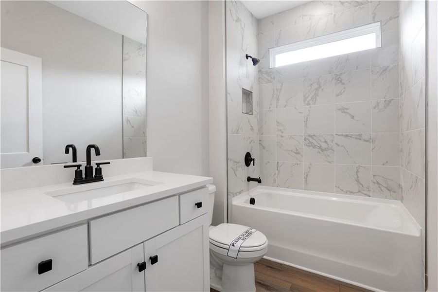 Furnished interior view inside a new home in Marble Tree, Ball Ground (Image 7).