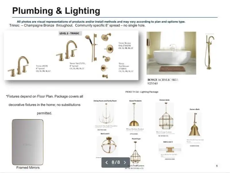 Sample of building materials used in homes in Park Walke, Alpharetta (Image 8). Sample of building materials used in homes in Park Walke, Alpharetta (Image 8).