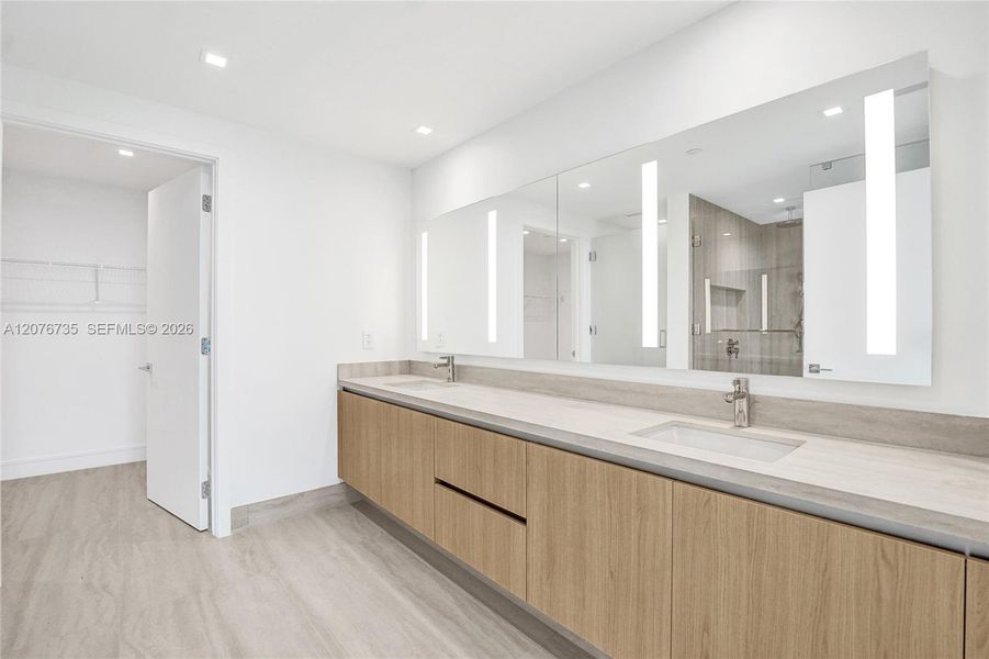 Furnished interior view inside a new home in , North Miami (Image 64).