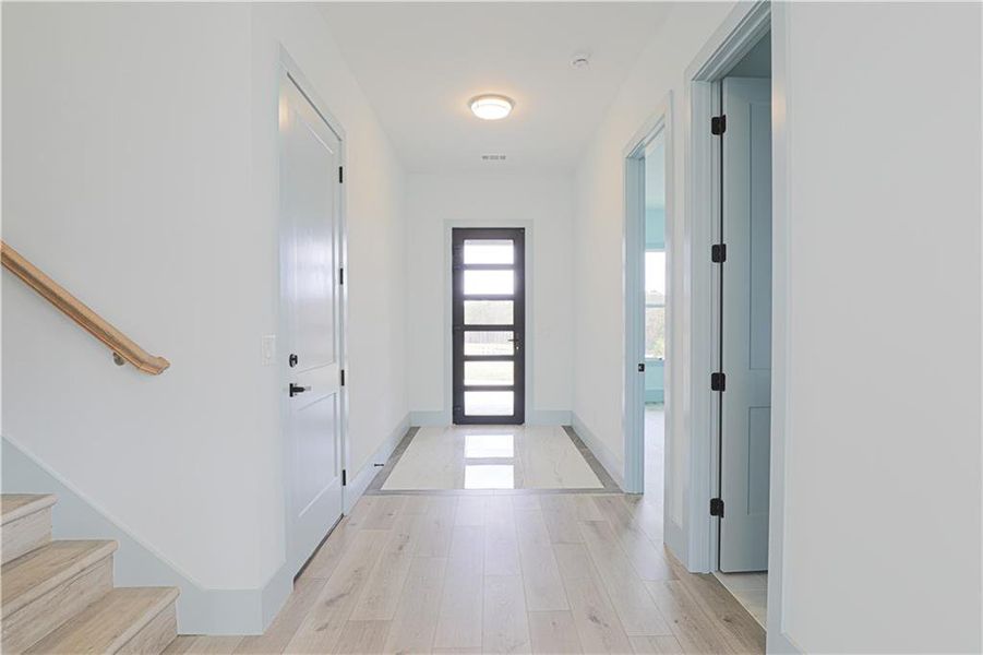 Spacious, unfurnished interior of a new home in , Maysville (Image 36). Spacious, unfurnished interior of a new home in , Maysville (Image 36).