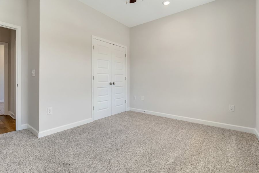 Representative unfurnished interior of a home built from the Elizabeth by CJL Homes in Barton's Bend, Crestview (Image 21). Representative unfurnished interior of a home built from the Elizabeth by CJL Homes in Barton's Bend, Crestview (Image 21).