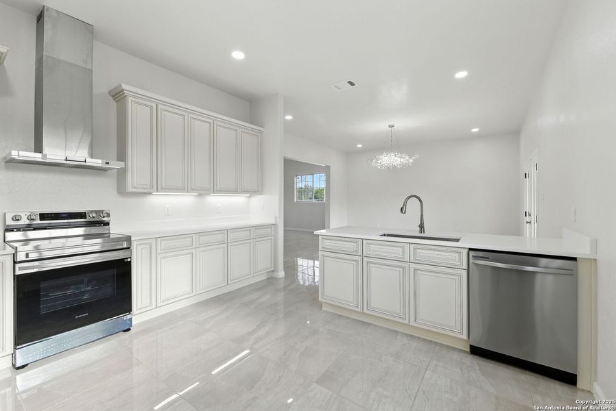 Furnished interior view inside a new home in , Lytle (Image 9). Furnished interior view inside a new home in , Lytle (Image 9).