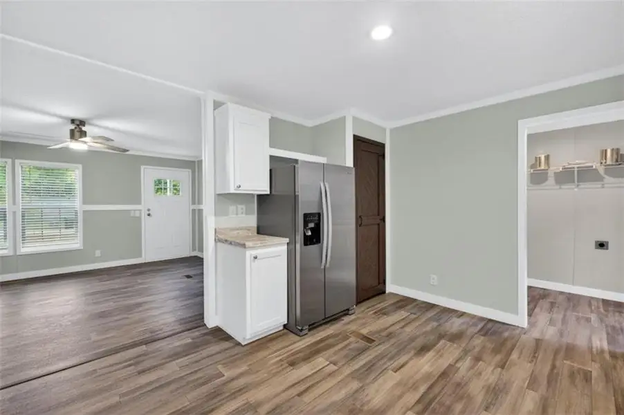 Furnished interior view inside a new home in , Loganville (Image 6).