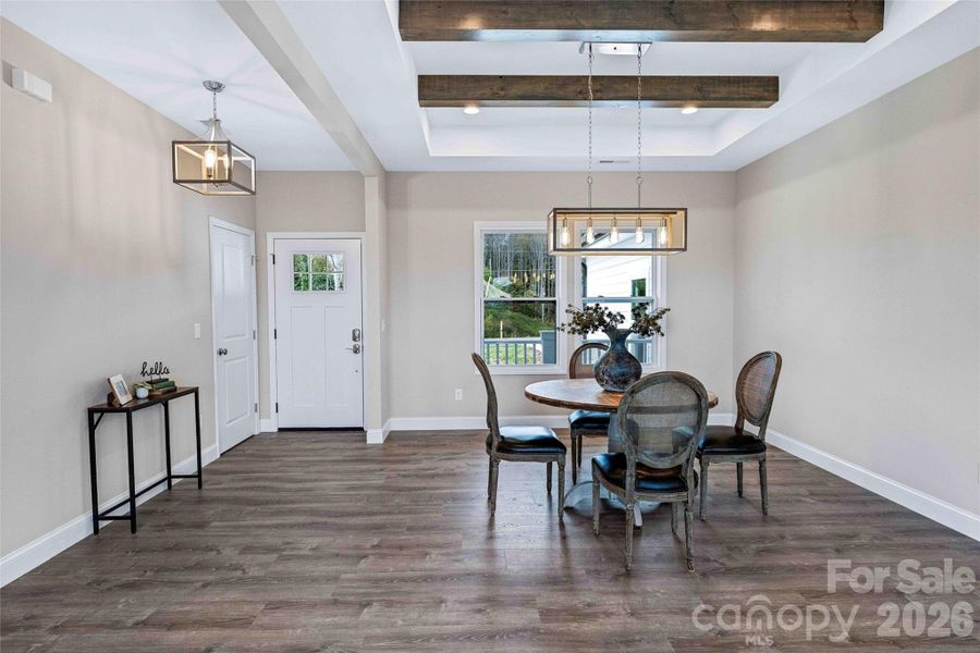 Furnished interior view inside a new home in , Black Mountain (Image 15). Furnished interior view inside a new home in , Black Mountain (Image 15).
