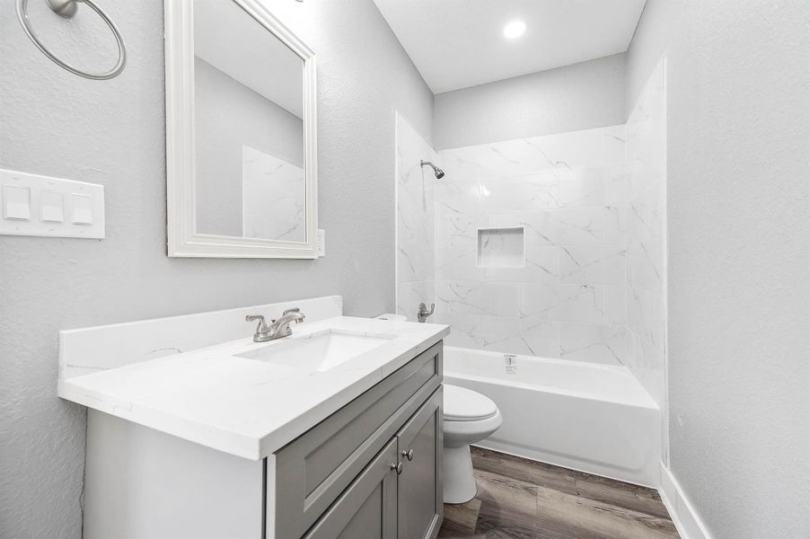 Furnished interior view inside a new home in , Montgomery (Image 7).