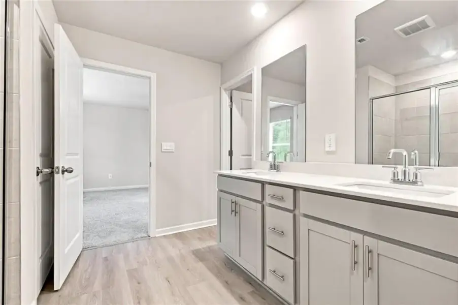 Furnished interior view inside a new home in Little River Falls, Woodstock (Image 6).