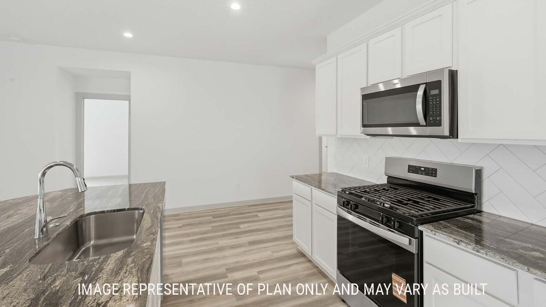 Representative furnished interior of a home built from the Kingston by D.R. Horton in China Grove, China (Image 6).