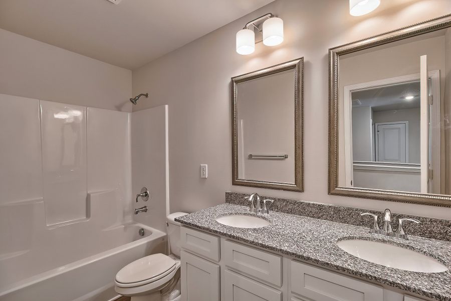 Representative furnished interior of a home built from the Cypress by McGuinn Homes in Hidden Hills, Laurens (Image 23). Representative furnished interior of a home built from the Cypress by McGuinn Homes in Hidden Hills, Laurens (Image 23).