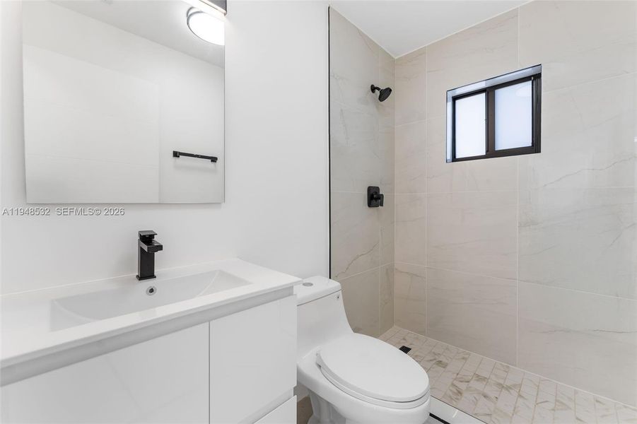 Furnished interior view inside a new home in , Miami (Image 5).