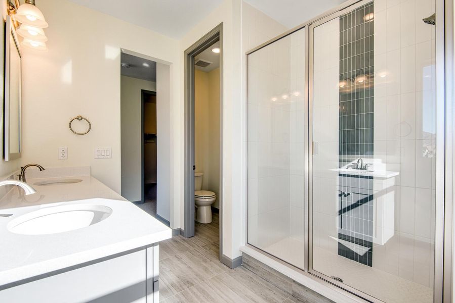 Representative furnished interior of a home built from the C by Tri Pointe Homes in Westside Crossing, Berthoud (Image 12).