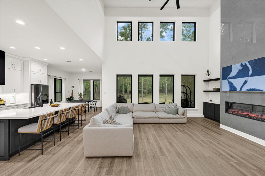 Furnished interior view inside a new home in , Dayton (Image 7).