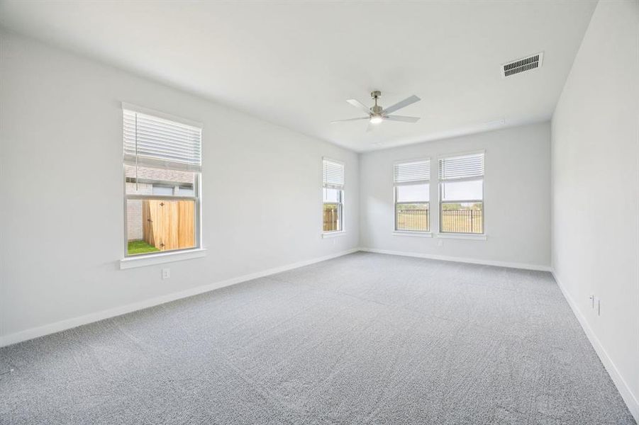 Spacious, unfurnished interior of a new home in Elevon, Lavon (Image 25).