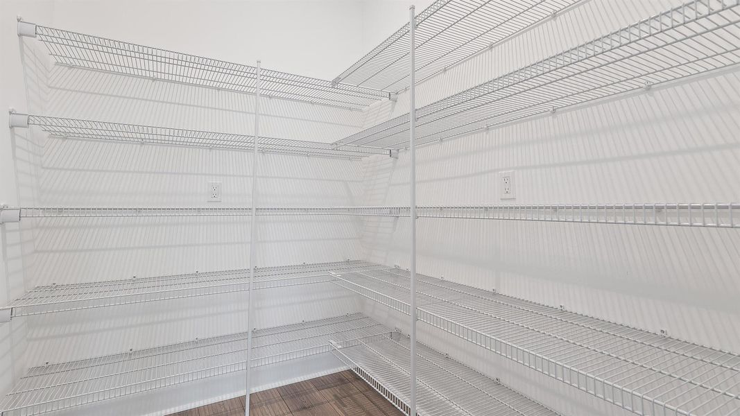 Furnished interior view inside a new home in L'Ambiance at Avenir, Palm Beach Gardens (Image 30).