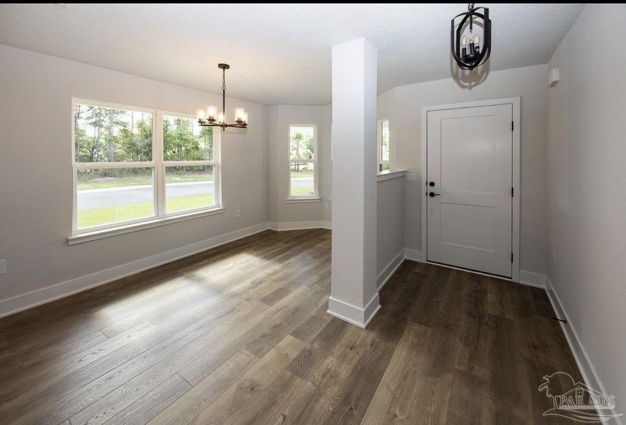 Spacious, unfurnished interior of a new home in Hidden Pines Estates, Milton (Image 10).