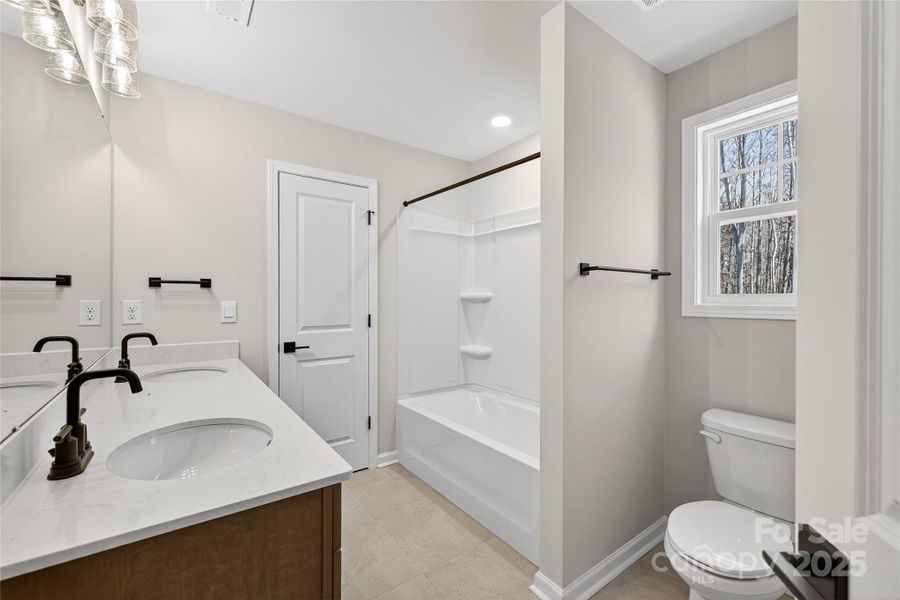 Furnished interior view inside a new home in Falls Cove, Troutman (Image 25).