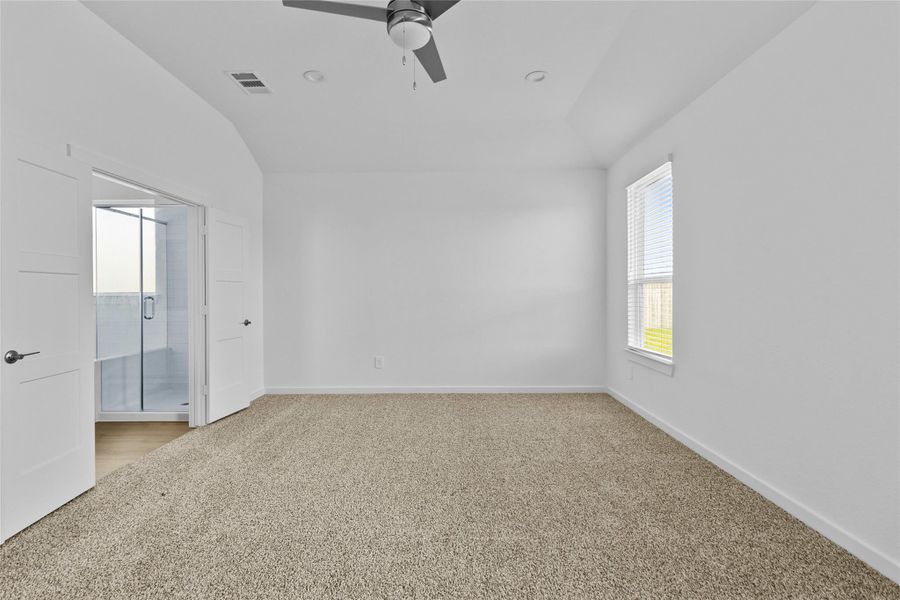 Spacious, unfurnished interior of a new home in River Ranch Estates, Dayton (Image 24). Spacious, unfurnished interior of a new home in River Ranch Estates, Dayton (Image 24).