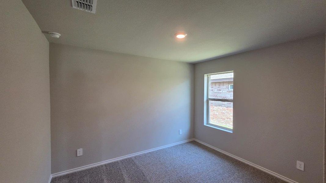 Spacious, unfurnished interior of a new home in Rosewood at Beltmill, Fort Worth (Image 14).