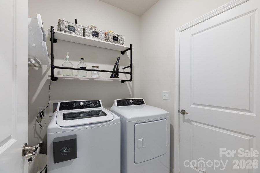 Laundry/Garage Entry