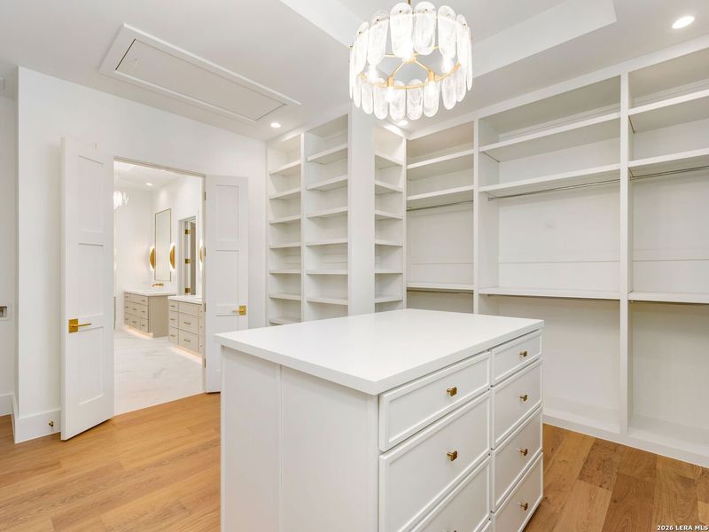 Furnished interior view inside a new home in , San Antonio (Image 35).