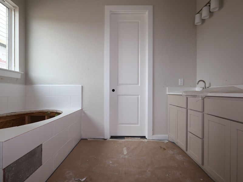In-progress construction of a new home in Estancia West, Manchaca, TX (Image 7).