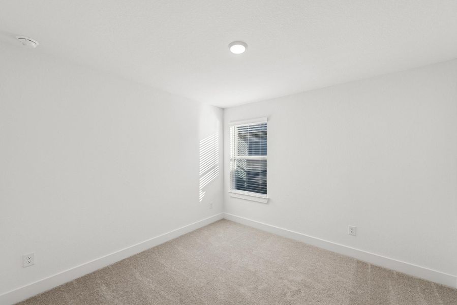 Spacious, unfurnished interior of a new home in Marvida, Cypress (Image 35).