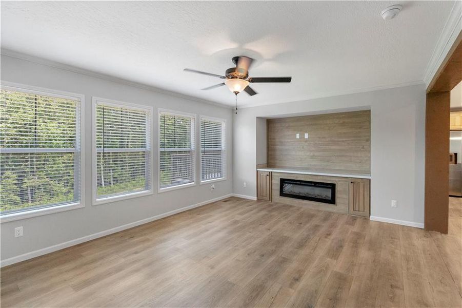 Spacious, unfurnished interior of a new home in , Clarkesville (Image 16).