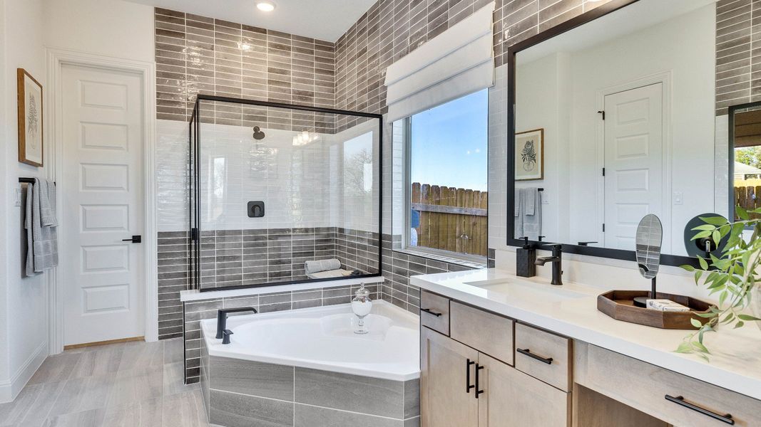 Magnolia Floor Plan - Representative Photos