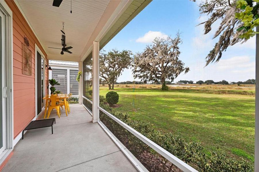 Exterior details and patio area of a home in , Oxford (Image 25).