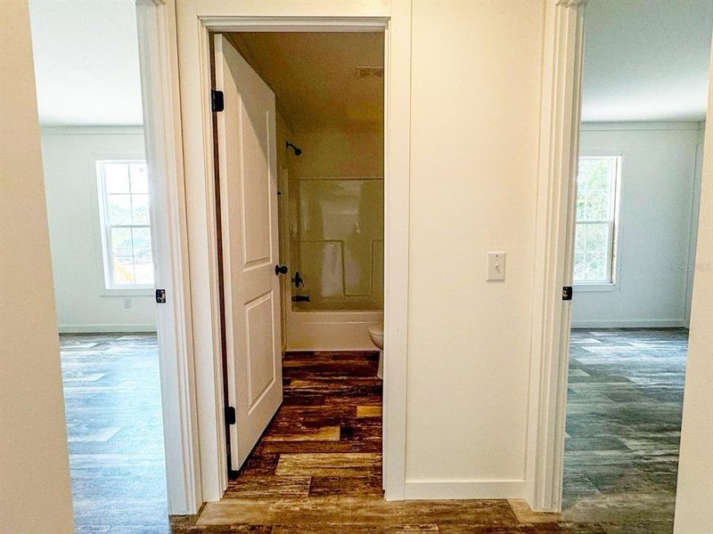 Furnished interior view inside a new home in , Crystal River (Image 4).