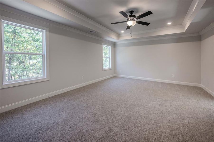 Spacious, unfurnished interior of a new home in Woodland Hills, Loganville (Image 30). Spacious, unfurnished interior of a new home in Woodland Hills, Loganville (Image 30).