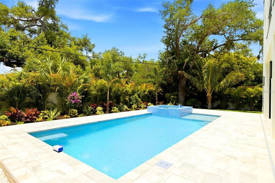 Exterior details and patio area of a home in , Sarasota (Image 34).