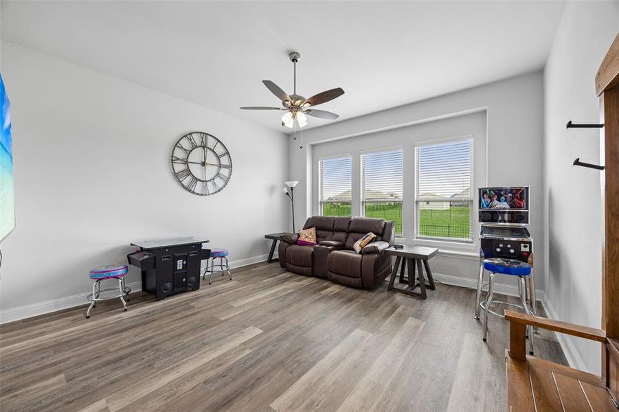 Furnished interior view inside a new home in , Mesquite (Image 28).
