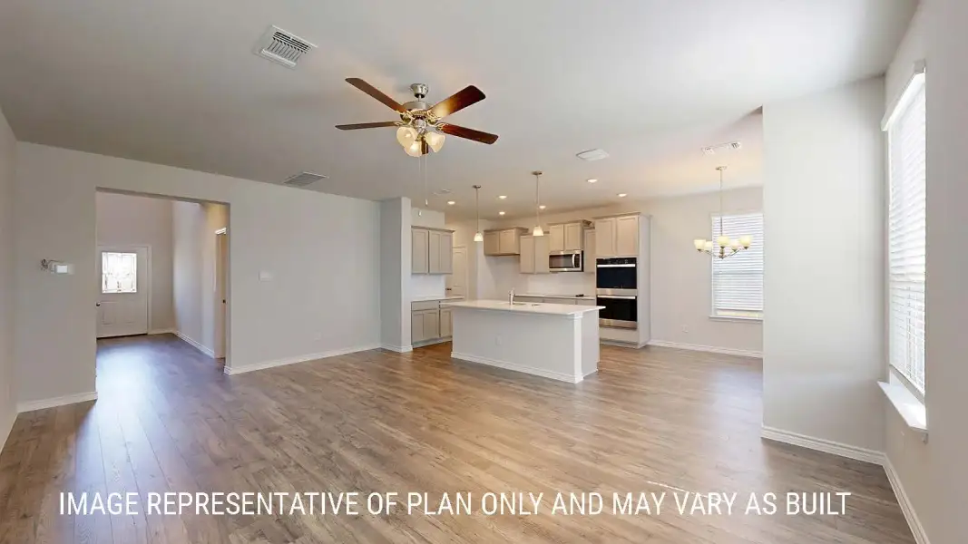 Spacious, unfurnished interior of a new home in Warrior's Legacy, Nolanville (Image 15). Spacious, unfurnished interior of a new home in Warrior's Legacy, Nolanville (Image 15).