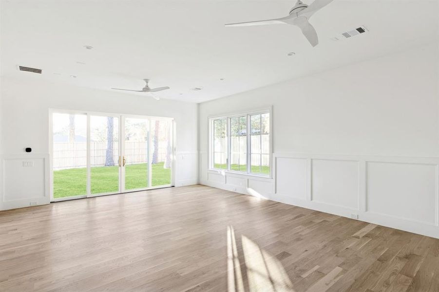 Spacious, unfurnished interior of a new home in , Colleyville (Image 23).
