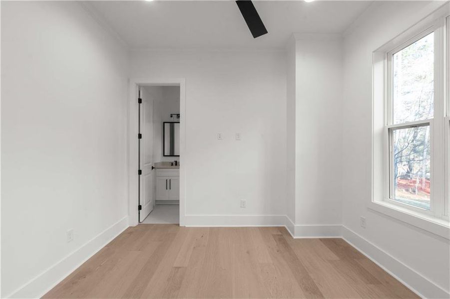 Spacious, unfurnished interior of a new home in , Conyers (Image 43).