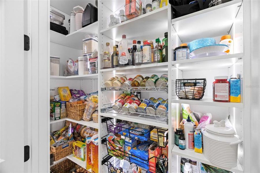 Close-up of interior finishes inside a home in , Tampa (Image 23).