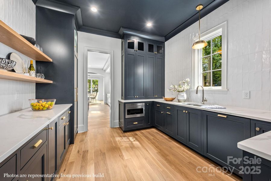 Furnished interior view inside a new home in , Charlotte (Image 6). Furnished interior view inside a new home in , Charlotte (Image 6).